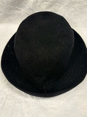 Kangol Black Felt Bucket Hat